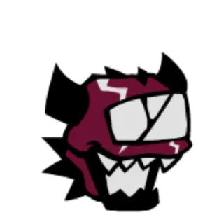 🫘 emoji maroon fuck Telegram sticker 16 of 21