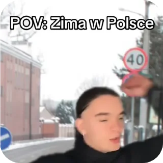 ☃ emoji Polski TikTok 🇵🇱 Telegram sticker 8 of 21