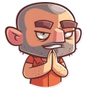😈 emoji Victor Telegram sticker 21 of 26