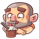 😋 emoji Victor Telegram sticker 9 of 26