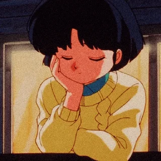 😕 emoji Ranma 1/2 @pyrozochek Telegram sticker 11 of 109
