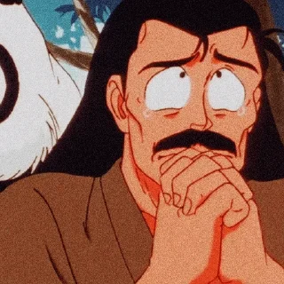 🥺 emoji Ranma 1/2 @pyrozochek Telegram sticker 12 of 109