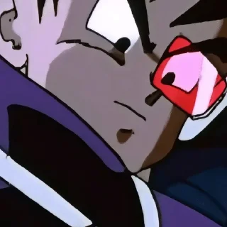 😾 emoji Turles DBZ Telegram sticker 22 of 118
