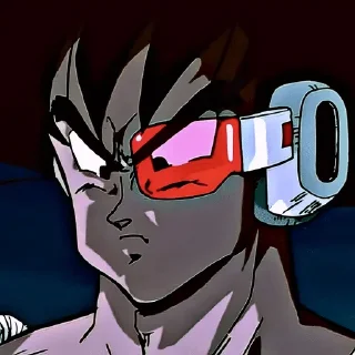 😾 emoji Turles DBZ Telegram sticker 19 of 118