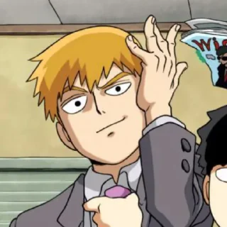 😏 emoji РЕЙГЕН ЛУЧШИЙ БЛЯ Telegram sticker 8 of 80