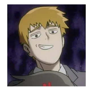 😏 emoji РЕЙГЕН ЛУЧШИЙ БЛЯ Telegram sticker 21 of 80