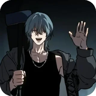 👍 emoji _☠_ Telegram sticker 20 of 120