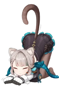 Sticker from Genshin Beta 1