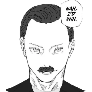 👄 emoji Nah I'd win Telegram sticker 24 of 44