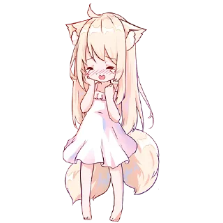 ☺️ emoji Некомия (BIG) @Nyasticks Telegram sticker 9 of 25
