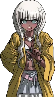 😦 emoji 🌼 Yonaga Angie 🌼 @wanna_s_l_e_e_p 🌼 Telegram sticker 11 of 110