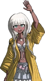 🤪 emoji 🌼 Yonaga Angie 🌼 @wanna_s_l_e_e_p 🌼 Telegram sticker 15 of 110