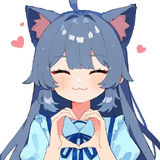 😊 emoji Stable Waifu Stickers @StableWaifuBot Telegram sticker 23 of 65