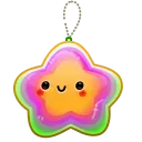 ⭐️ emoji Hanging Star | @Gift_Alerts Telegram sticker 22 of 100