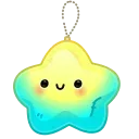 ⭐️ emoji Hanging Star | @Gift_Alerts Telegram sticker 3 of 100