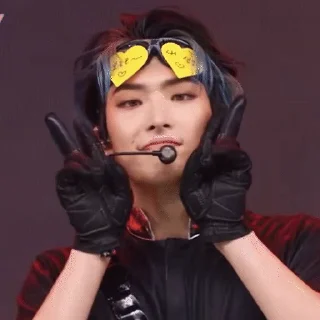 🐥 emoji ATEEZ MEMES 3 @chaephiil Telegram sticker 10 of 67