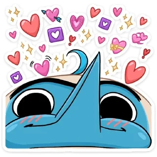 Sticker from ☆