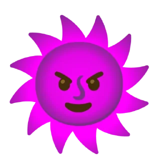 😈 emoji Emoji Telegram sticker 23 of 67