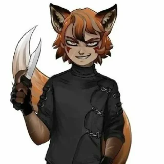😼 emoji ren Telegram sticker 21 of 43