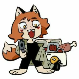 😀 emoji ren Telegram sticker 24 of 43