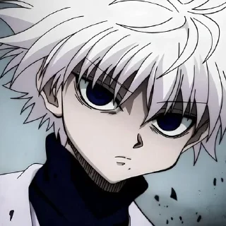 Sticker from HxH @anime_sticks
