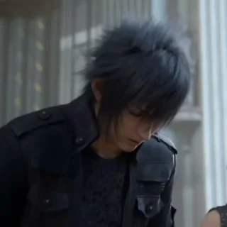 Sticker from NOCTIS IS MY HERO
