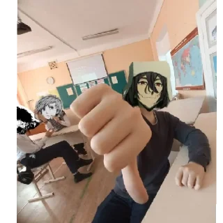 👎 emoji Бро Кефич лега Telegram sticker 16 of 26