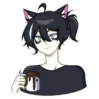 ☕ emoji Рен без надписей - @TgSticker Telegram sticker 10 of 48