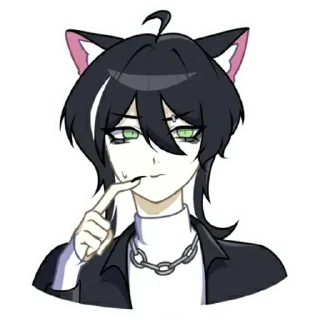 🤔 emoji Рен без надписей - @TgSticker Telegram sticker 8 of 48