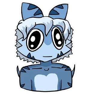 😳 emoji Шарк (Old) Telegram sticker 7 of 39