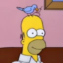 Sticker from Homer