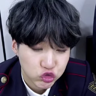 Sticker from @mniyoongi