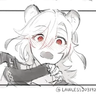 😳 emoji Каветамы убивают /// @pumpki4 Telegram sticker 10 of 93