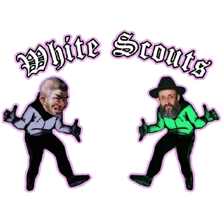 🕺 emoji х ВАЙТ СКОТ х Telegram sticker 10 of 50