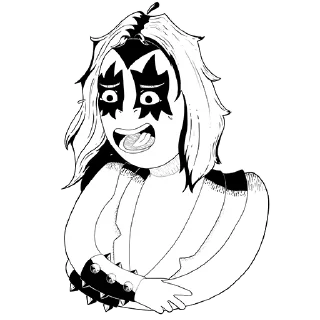 🤣 emoji Rock'n'roll Telegram sticker 15 of 15