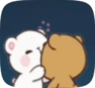 Sticker from 🐼💗медведки💗🐼