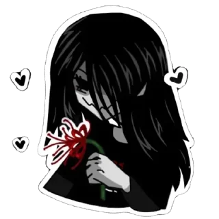 🌹 emoji Не трогать мои стики :: @QstickBot Telegram sticker 12 of 55