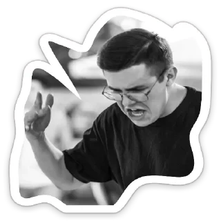 🤘 emoji токсики Telegram sticker 20 of 35