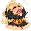Sticker from Lady Gaga