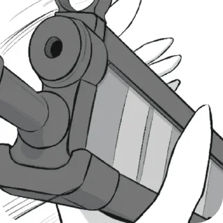 👍 emoji Midori... Shiro..? Telegram sticker 17 of 34