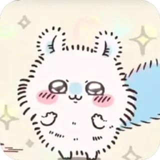 🫥 emoji momonga ଘ(੭´꒳`)°* ੈ‧₊˚ Telegram sticker 13 of 60