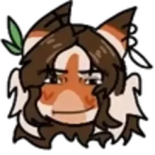😏 emoji кейсяз #бумкнула @tgccrovo  @GimmeStickerBot Telegram sticker 16 of 113