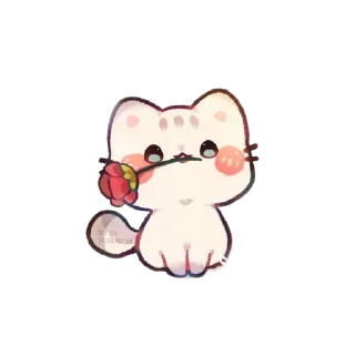 😍 emoji тг @prettywbrs Telegram sticker 5 of 27