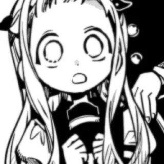 Sticker from Toilet Bound Hanako-kun chapter 96