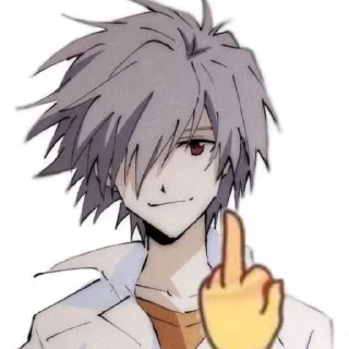 🖕 emoji Каору(@Gos_Aye) Telegram sticker 20 of 73