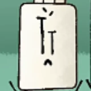 🤨 emoji Замазка Telegram sticker 7 of 60