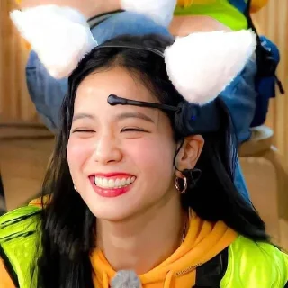 😁 emoji jisoo from sushi stickers Telegram sticker 24 of 30