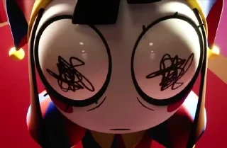 Sticker from The Amazing Digital Circus №1