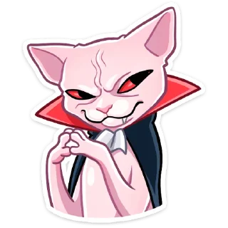 😈 emoji Вампир Рамзес (@TgSticker) Telegram sticker 18 of 48