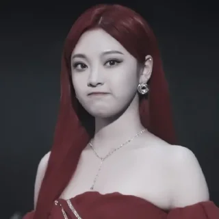 💔 emoji #ningning meme « 💔 by @lumicore_present Telegram sticker 20 of 37